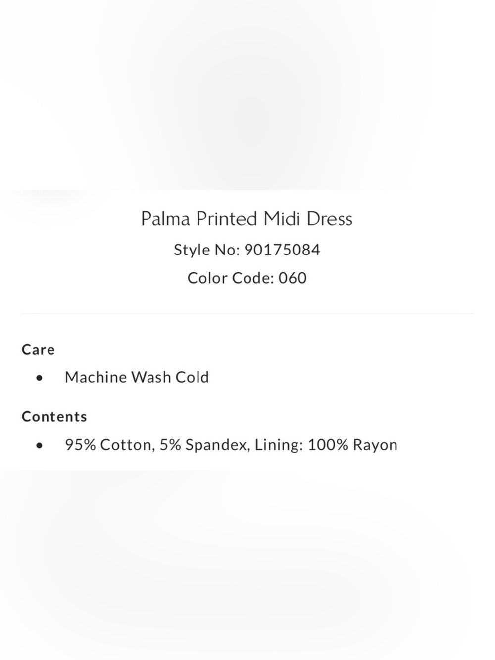 NWOT Free People Palma Printed Dress - Picture 5 of 5